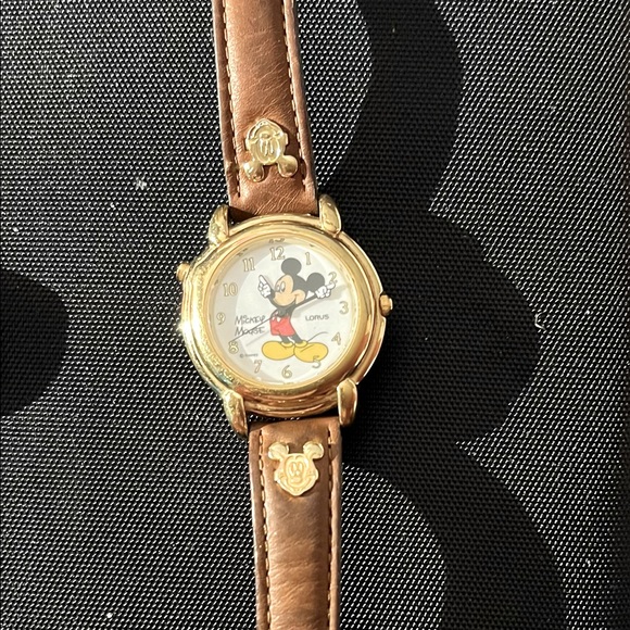 V515 6000 Lorus Mickey Disney Mickey Mouse Uhr Minnie Mouse Lorus